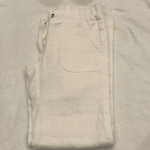 Athleta size 6 linen pants!